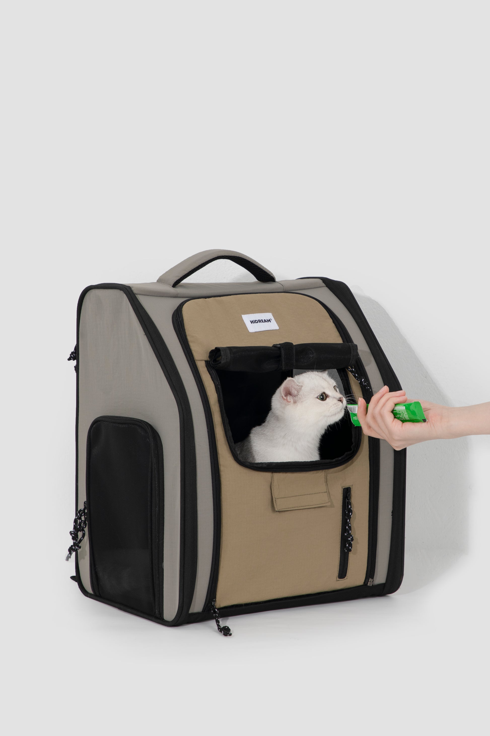Mobile Fortress Ultra-Light Pet Double Shoulder Backpack