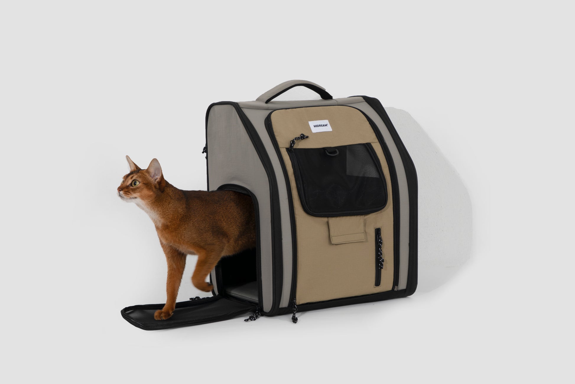 Mobile Fortress Ultra-Light Pet Double Shoulder Backpack