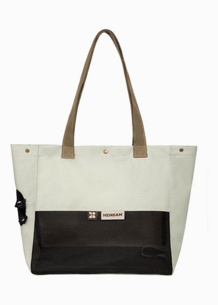 Two-Tone Single-Shoulder Pet Carrier