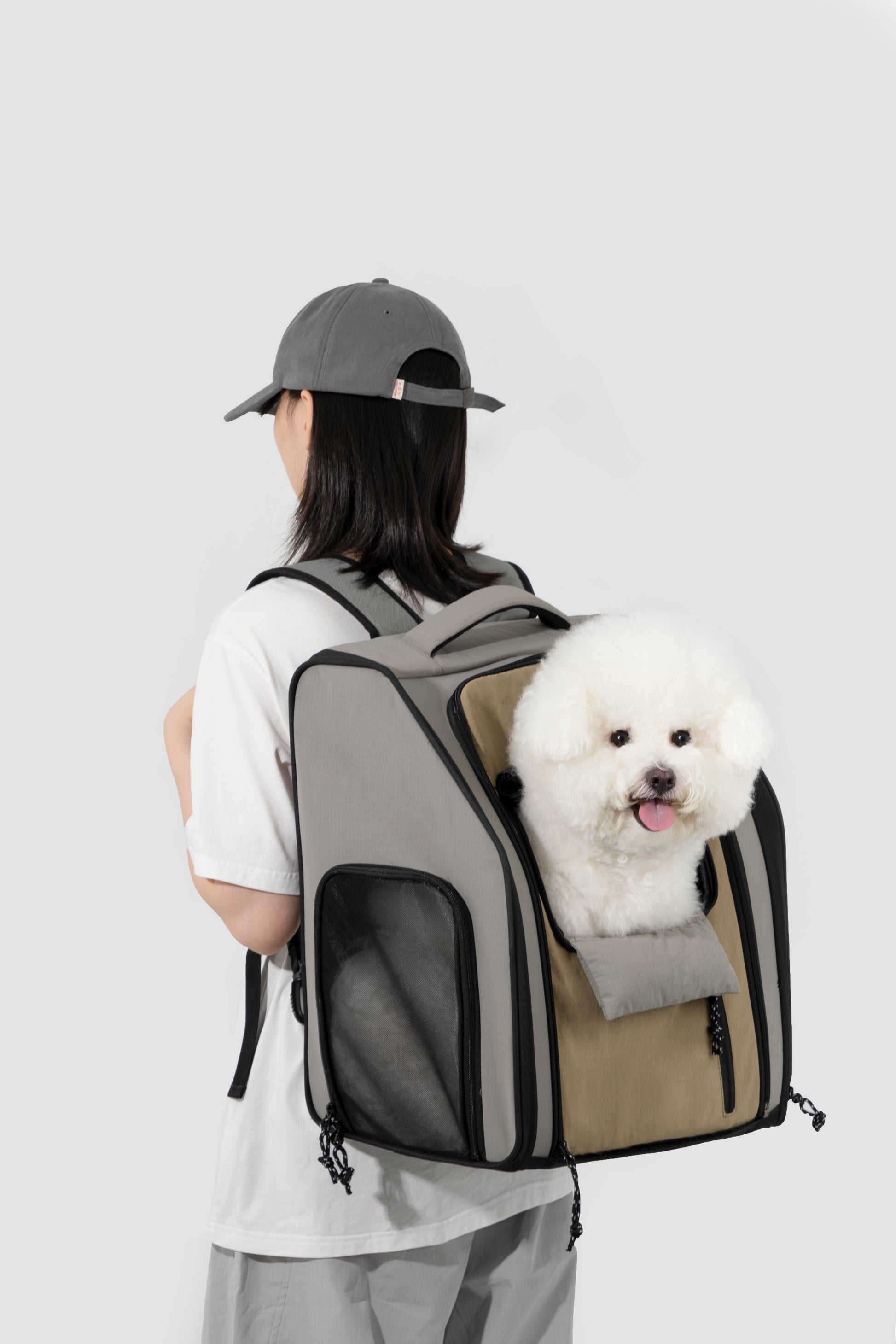 Mobile Fortress Ultra-Light Pet Double Shoulder Backpack