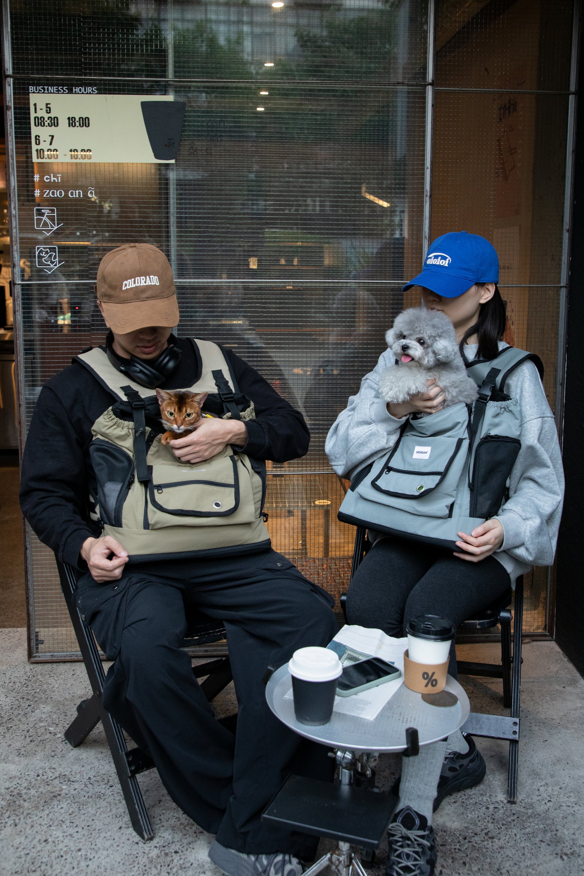 Mountain Series Pet Front Tote Backpack
