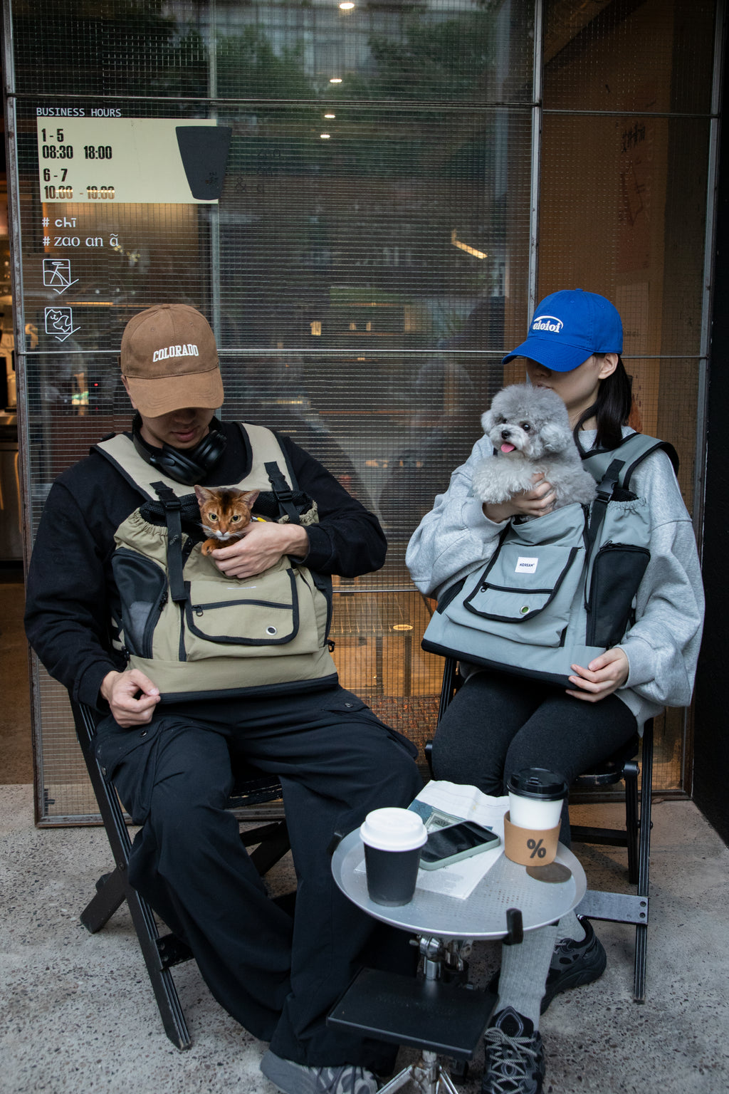 Mountain Series Pet Front Tote Backpack