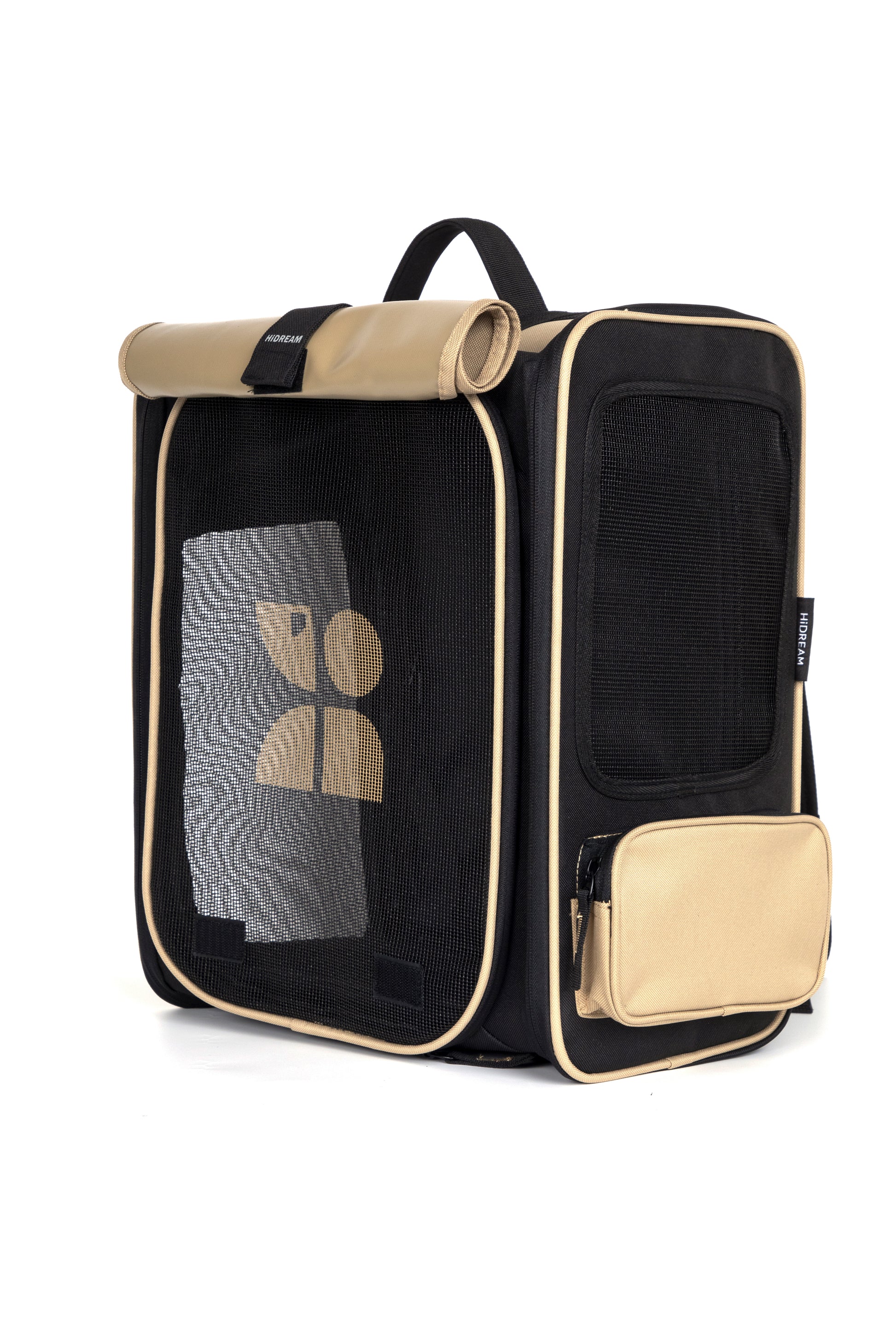 Outdoor Pet Double-Opening Backpack