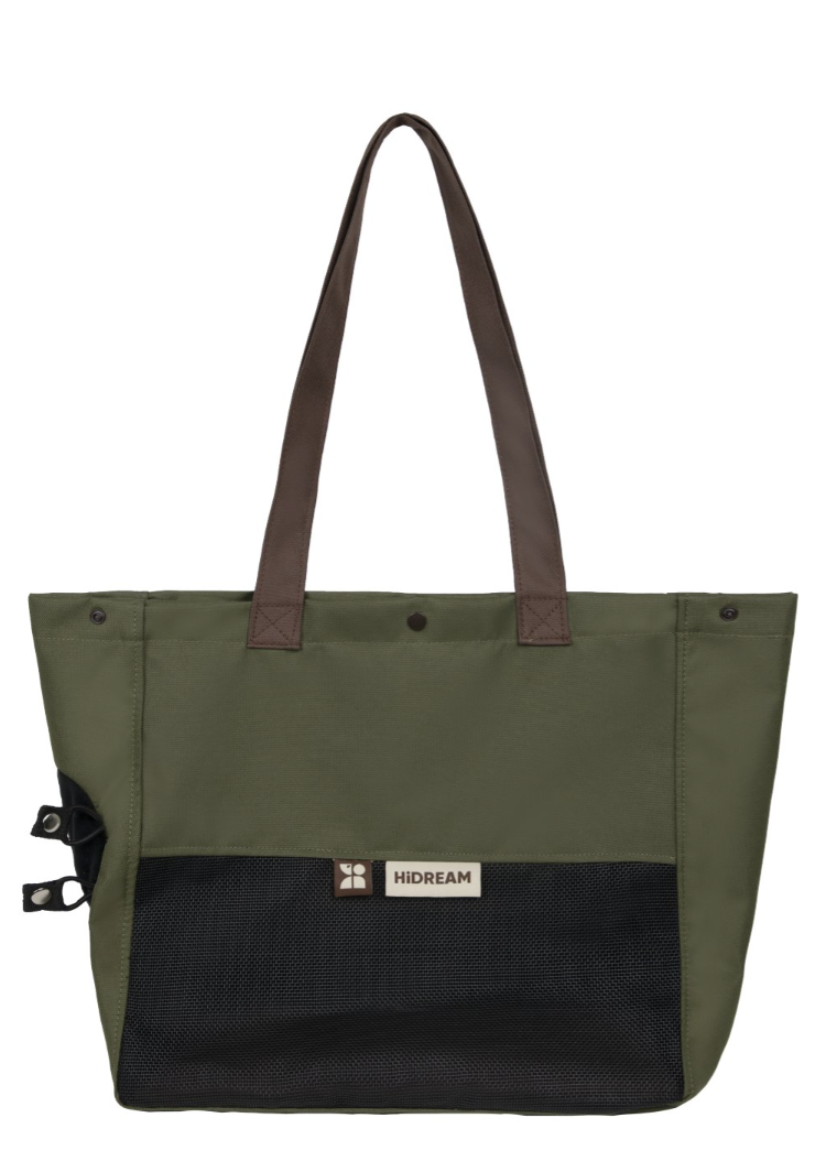 Two-Tone Single-Shoulder Pet Carrier