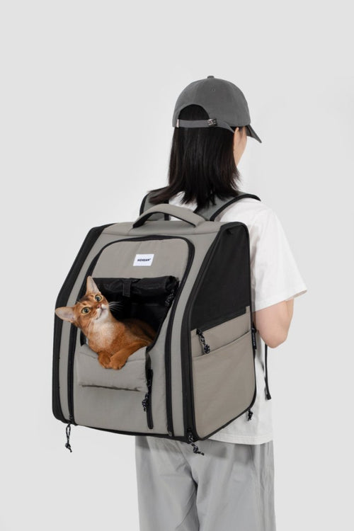 Mobile Fortress Ultra-Light Pet Double Shoulder Backpack