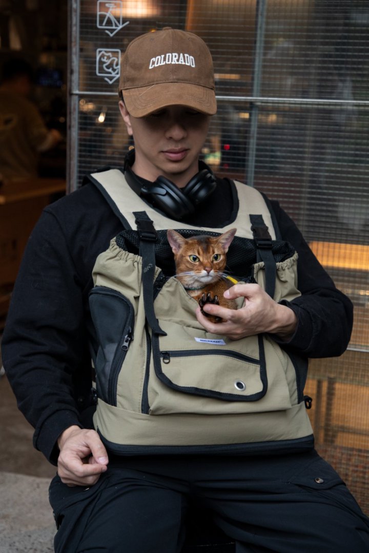 Mountain Series Pet Front Tote Backpack