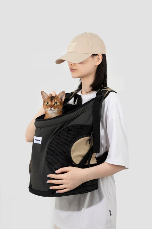 Front-Facing Pet Carrier Backpack