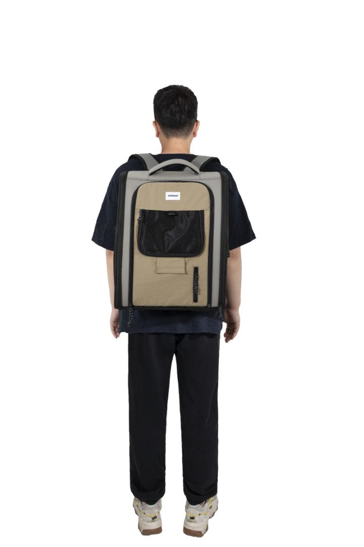 Mobile Fortress Ultra-Light Pet Double Shoulder Backpack