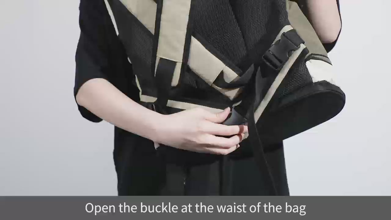 Front-Facing Pet Carrier Backpack