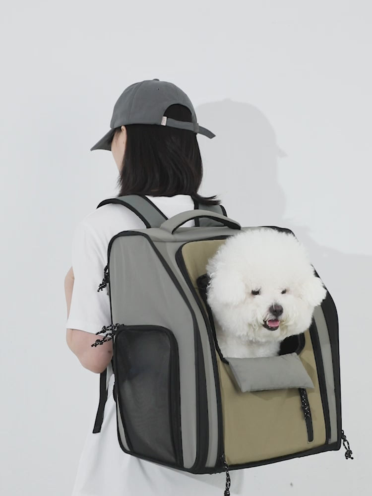 Mobile Fortress Ultra-Light Pet Double Shoulder Backpack